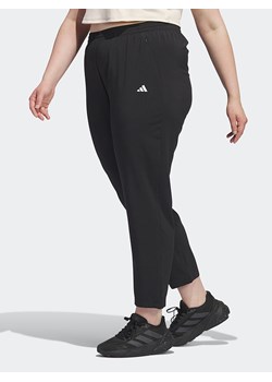 adidas Spodnie sportowe w kolorze czarnym ze sklepu Limango Polska w kategorii Spodnie damskie - zdjęcie 174550591