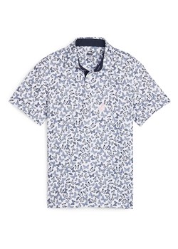 Puma Koszulka polo w kolorze biało-granatowym ze sklepu Limango Polska w kategorii T-shirty chłopięce - zdjęcie 174550760