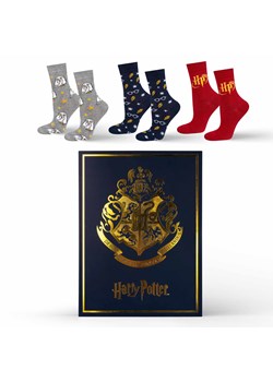 Gift Box Harry Potter skarpetki damskie książka - 6 par ze sklepu Sklep SOXO w kategorii Skarpetki damskie - zdjęcie 174551130