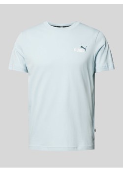 T-shirt z nadrukiem z logo ze sklepu Peek&Cloppenburg  w kategorii Bluzki damskie - zdjęcie 174553513