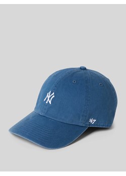 Czapka z daszkiem i wyhaftowanym napisem model ‘New York Yankees’ ze sklepu Peek&Cloppenburg  w kategorii Czapki z daszkiem męskie - zdjęcie 174553563