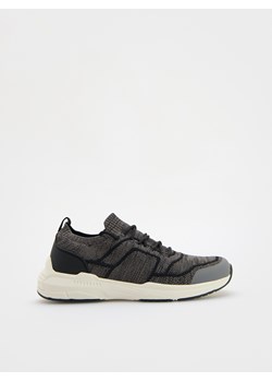 Reserved - Sportowe sneakersy - ciemnoszary ze sklepu Reserved w kategorii Buty sportowe męskie - zdjęcie 174554534