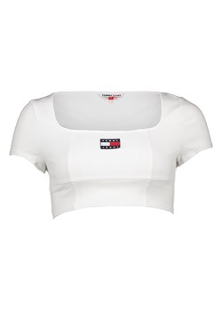 Tommy Hilfiger Koszulka w kolorze białym ze sklepu Limango Polska w kategorii Bluzki damskie - zdjęcie 174555221