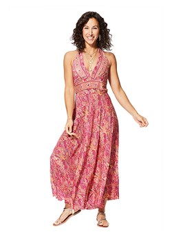 Ipanima Sukienka w kolorze różowym ze wzorem ze sklepu Limango Polska w kategorii Sukienki - zdjęcie 174555354