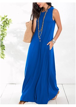 LA Angels Sukienka w kolorze niebieskim ze sklepu Limango Polska w kategorii Sukienki - zdjęcie 174555463