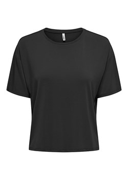 ONLY Koszulka &quot;Hannah&quot; w kolorze czarnym ze sklepu Limango Polska w kategorii Bluzki damskie - zdjęcie 174555481