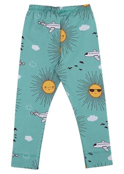 Walkiddy Legginsy w kolorze zielonym - id: 9763780 - marki Walkiddy - 174555591 Walkiddy Legginsy w kolorze zielonym ze sklepu Limango Polska w kategorii Spodnie i półśpiochy - zdjęcie 174555591