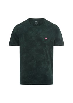 Levi's Koszulka męska Mężczyźni Bawełna szmaragdowy nadruk ze sklepu vangraaf w kategorii T-shirty męskie - zdjęcie 174555744