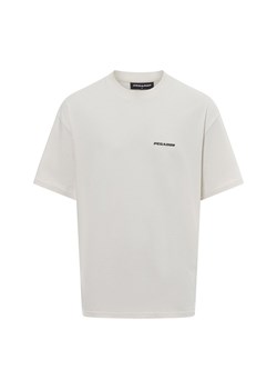 PEGADOR Koszulka męska Mężczyźni Bawełna beżowy jednolity ze sklepu vangraaf w kategorii T-shirty męskie - zdjęcie 174555750
