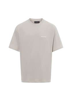 PEGADOR Koszulka męska Mężczyźni Bawełna kitt jednolity ze sklepu vangraaf w kategorii T-shirty męskie - zdjęcie 174555751
