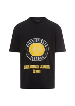 PEGADOR Koszulka męska Mężczyźni Bawełna czarny nadruk ze sklepu vangraaf w kategorii T-shirty męskie - zdjęcie 174556003