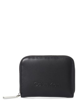 Calvin Klein Portfel damski Kobiety czarny jednolity ze sklepu vangraaf w kategorii Portfele damskie - zdjęcie 174556050