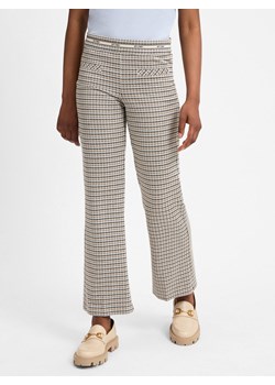 Cambio Spodnie - Faith Kobiety beżowy wzorzysty ze sklepu vangraaf w kategorii Spodnie damskie - zdjęcie 174556062