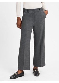 Cambio Spodnie - Kalifornia Kobiety Sztuczne włókno antracytowy marmurkowy ze sklepu vangraaf w kategorii Spodnie damskie - zdjęcie 174556063