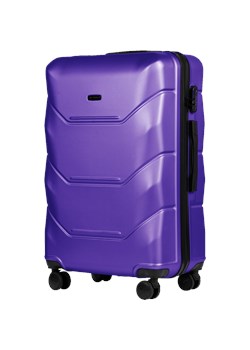 Walizka podróżna duża Wings Peacock 3.0 z poszerzeniem 28" PURPLE ze sklepu WINGS w kategorii Walizki - zdjęcie 174556121