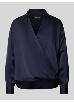 Bluzka w kopertowym stylu model ‘JAYLAH’ ze sklepu Peek&Cloppenburg  w kategorii Bluzki damskie - zdjęcie 174557151