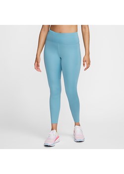Damskie legginsy do biegania ze średnim stanem i kieszenią Nike Epic Fast - Niebieski ze sklepu Nike poland w kategorii Spodnie damskie - zdjęcie 174557323