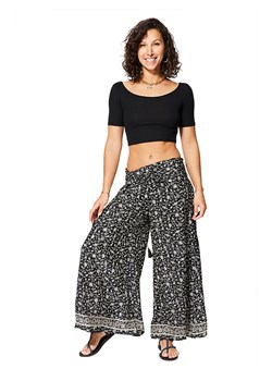 Aller Simplement Spodnie w kolorze czarno-białym ze sklepu Limango Polska w kategorii Spodnie damskie - zdjęcie 174557783