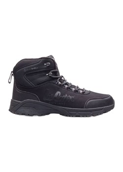 Buty Lee Cooper LCJ-22-01-1404M czarne ze sklepu ButyModne.pl w kategorii Buty zimowe męskie - zdjęcie 174557893