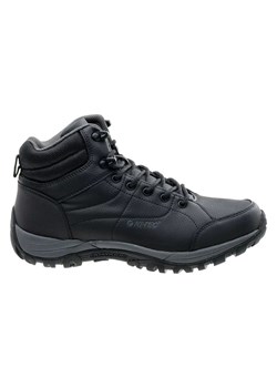 Buty Hi-Tec Canori Mid 92800210754 czarne ze sklepu ButyModne.pl w kategorii Buty trekkingowe męskie - zdjęcie 174557900