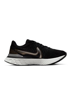 Buty do biegania Nike React Infinity Run Flyknit 3  DD3024-009 czarne ze sklepu ButyModne.pl w kategorii Buty sportowe damskie - zdjęcie 174557924