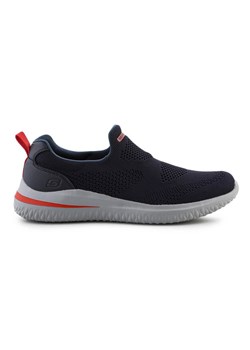 Buty Skechers Fairfield  210405-NVY niebieskie ze sklepu ButyModne.pl w kategorii Buty sportowe męskie - zdjęcie 174557930