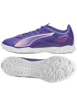 Buty Puma Ultra 5 Play Tt  107905 01 fioletowe ze sklepu ButyModne.pl w kategorii Buty sportowe męskie - zdjęcie 174557932