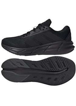 Buty adidas Questar 3 ID6316 czarne ze sklepu ButyModne.pl w kategorii Buty sportowe męskie - zdjęcie 174557942