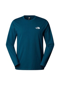 Koszulka The North Face Simple Dome 0A87QN1NO1 - niebieska ze sklepu streetstyle24.pl w kategorii T-shirty męskie - zdjęcie 174558173