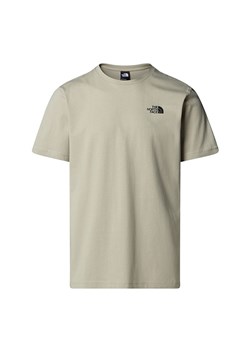 Koszulka The North Face Redbox Celebration 0A8A3R9IT1 - beżowa ze sklepu streetstyle24.pl w kategorii T-shirty męskie - zdjęcie 174558180