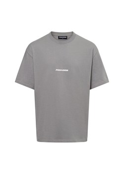 PEGADOR Koszulka męska - Colne Mężczyźni Bawełna szary nadruk ze sklepu vangraaf w kategorii T-shirty męskie - zdjęcie 174558431