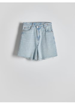 Reserved - Jeansowe szorty - niebieski ze sklepu Reserved w kategorii Szorty - zdjęcie 174559294