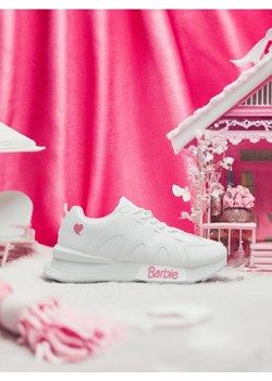 Sinsay - Sneakersy Barbie - biały ze sklepu Sinsay w kategorii Buty sportowe damskie - zdjęcie 174560270
