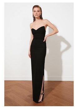 trendyol Sukienka w kolorze czarnym ze sklepu Limango Polska w kategorii Sukienki - zdjęcie 174561040