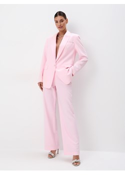 Mohito - Szerokie spodnie - pastelowy różowy ze sklepu Mohito w kategorii Spodnie damskie - zdjęcie 174561532