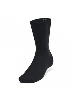Skarpetki treningowe uniseks (6-pack) Under Armour UA Essential 6pk Crew - czarne ze sklepu Sportstylestory.com w kategorii Skarpetki damskie - zdjęcie 174562181