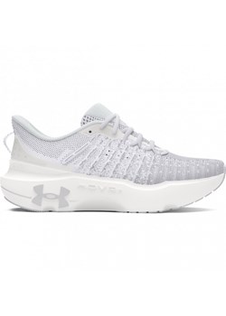 Męskie buty do biegania Under Armour UA Infinite Elite - szare ze sklepu Sportstylestory.com w kategorii Buty sportowe męskie - zdjęcie 174562374