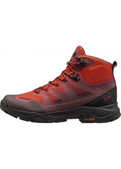 Męskie buty trekkingowe Helly Hansen Cascade Mid HT - pomarańczowe ze sklepu Sportstylestory.com w kategorii Buty trekkingowe męskie - zdjęcie 174562380