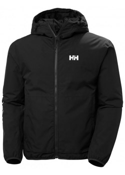 Męska kurtka przejściowa Helly Hansen Ervik Insulated Rain Jacket - czarna ze sklepu Sportstylestory.com w kategorii Kurtki męskie - zdjęcie 174562420