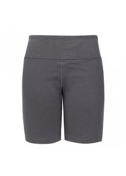 Damskie kolarki dzianinowe Under Armour Campus 7in Short - szare ze sklepu Sportstylestory.com w kategorii Spodnie damskie - zdjęcie 174562461