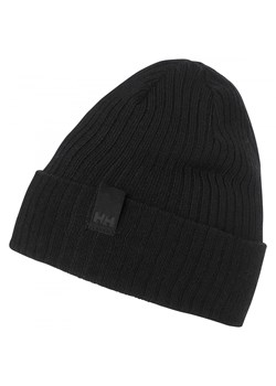 Czapka zimowa uniseks Helly Hansen Business Beanie 1 - czarna ze sklepu Sportstylestory.com w kategorii Czapki zimowe damskie - zdjęcie 174562520