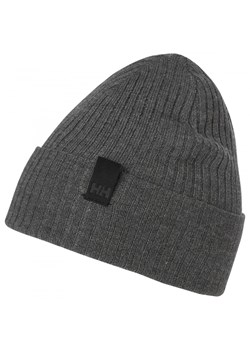 Czapka zimowa uniseks Helly Hansen Business Beanie 1 - szara ze sklepu Sportstylestory.com w kategorii Czapki zimowe damskie - zdjęcie 174562521