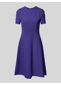 Sukienka o długości do kolan z marszczenami ze sklepu Peek&Cloppenburg  w kategorii Sukienki - zdjęcie 174562993