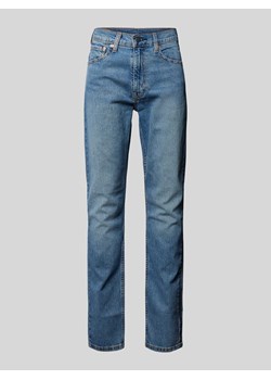 Jeansy o kroju slim tapered fit z 5 kieszeniami ze sklepu Peek&Cloppenburg  w kategorii Jeansy męskie - zdjęcie 174563013