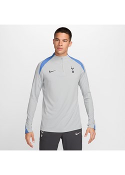 Męska treningowa koszulka piłkarska z dzianiny Nike Dri-FIT ADV Tottenham Hotspur Strike Elite - Szary ze sklepu Nike poland w kategorii T-shirty męskie - zdjęcie 174563033