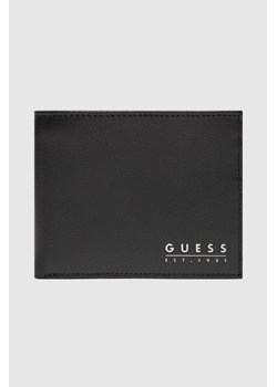 GUESS Czarny męski portfel Mestre Billfold ze sklepu outfit.pl w kategorii Portfele męskie - zdjęcie 174563883