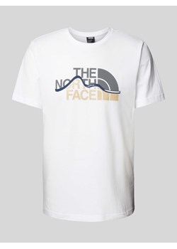 T-shirt z nadrukiem z logo ze sklepu Peek&Cloppenburg  w kategorii T-shirty męskie - zdjęcie 174564630