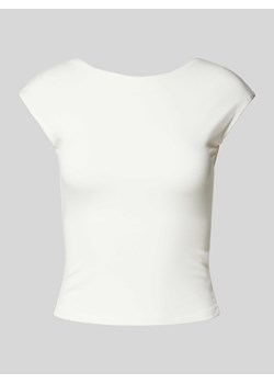 T-shirt z okrągłym dekoltem ze sklepu Peek&Cloppenburg  w kategorii Bluzki damskie - zdjęcie 174564632