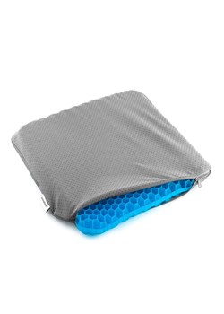 InnovaGoods Poduszka w kolorze szarym do siedzenia - 39 x 37 cm ze sklepu Limango Polska w kategorii Kołdry i poduszki - zdjęcie 174564702