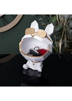 Rétro Chic Dekoracja &quot;Chien&quot; w kolorze białym - 17 x 23 x 17 cm ze sklepu Limango Polska w kategorii Dekoracje - zdjęcie 174564791